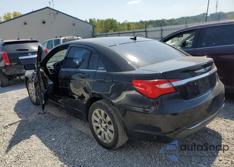 2012 Chrysler 200 Lx из США, поврежденный, VIN 1C3CCBAB7CN319651